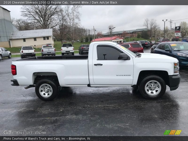  2016 Silverado 1500 LS Regular Cab Summit White