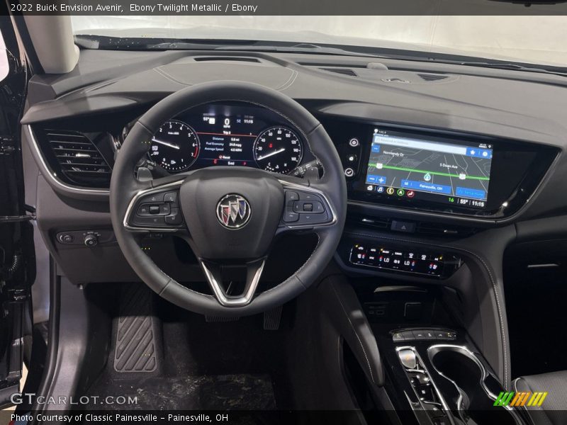 Ebony Twilight Metallic / Ebony 2022 Buick Envision Avenir