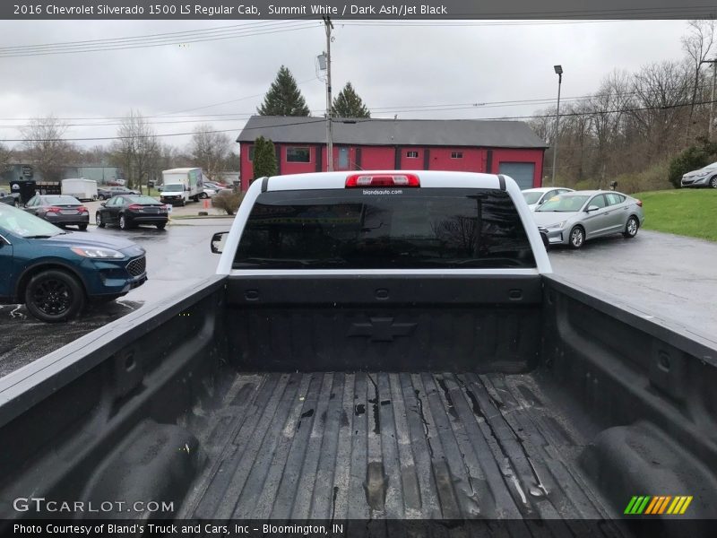 Summit White / Dark Ash/Jet Black 2016 Chevrolet Silverado 1500 LS Regular Cab