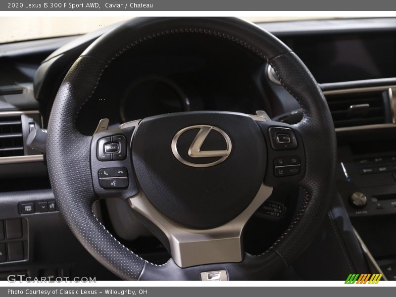 Caviar / Chateau 2020 Lexus IS 300 F Sport AWD