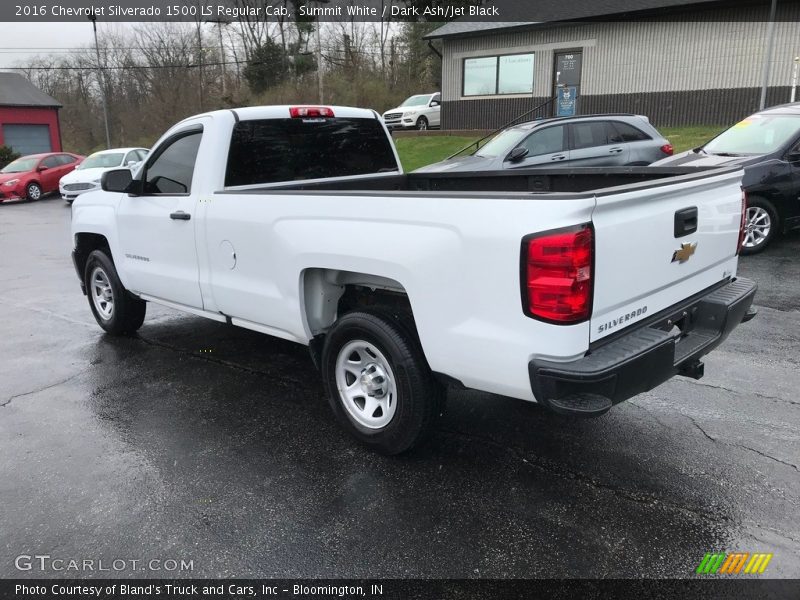  2016 Silverado 1500 LS Regular Cab Summit White