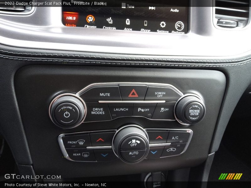 Frostbite / Black 2022 Dodge Charger Scat Pack Plus