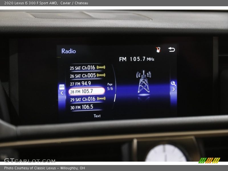 Caviar / Chateau 2020 Lexus IS 300 F Sport AWD