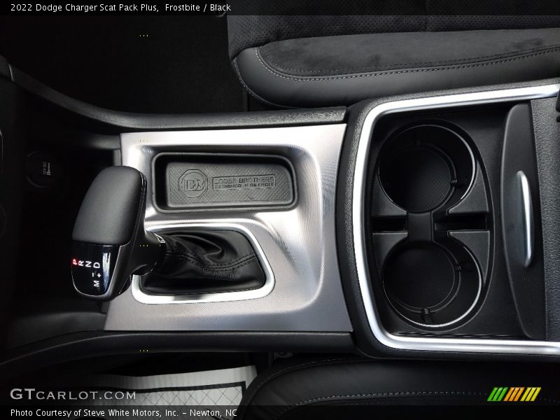 Frostbite / Black 2022 Dodge Charger Scat Pack Plus