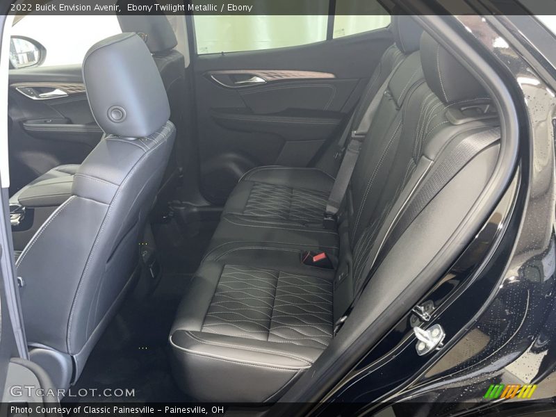 Ebony Twilight Metallic / Ebony 2022 Buick Envision Avenir