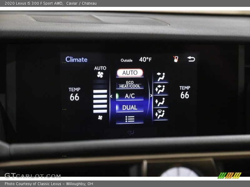 Caviar / Chateau 2020 Lexus IS 300 F Sport AWD