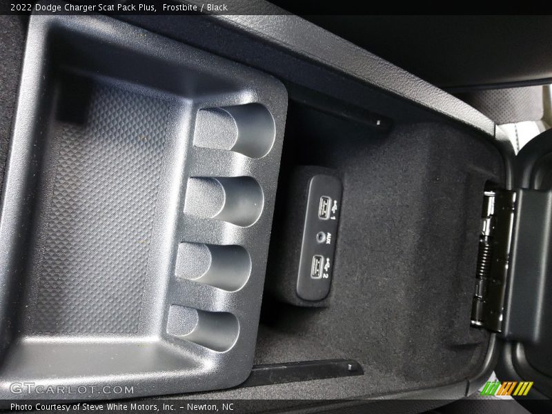 Frostbite / Black 2022 Dodge Charger Scat Pack Plus