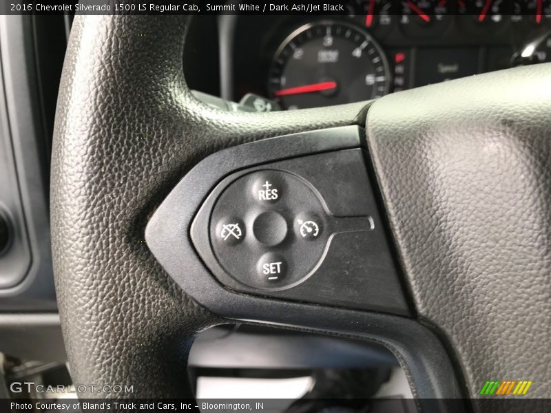  2016 Silverado 1500 LS Regular Cab Steering Wheel