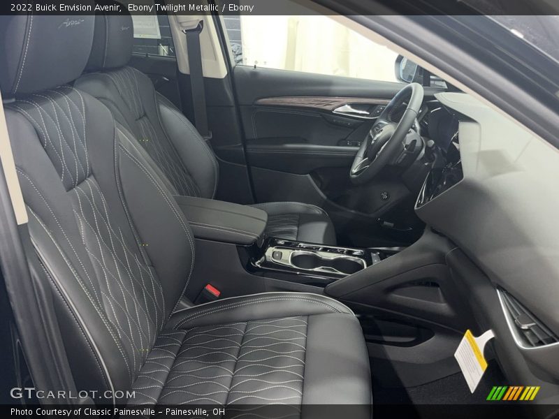 Ebony Twilight Metallic / Ebony 2022 Buick Envision Avenir