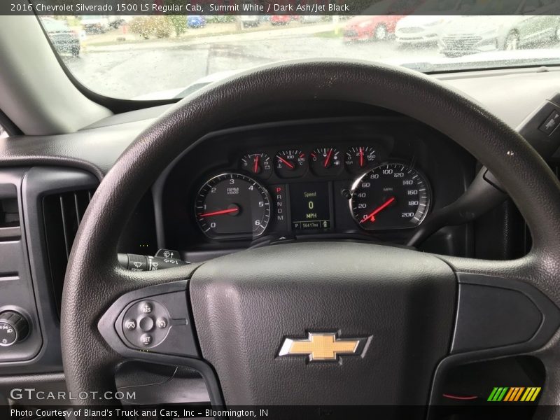  2016 Silverado 1500 LS Regular Cab Steering Wheel