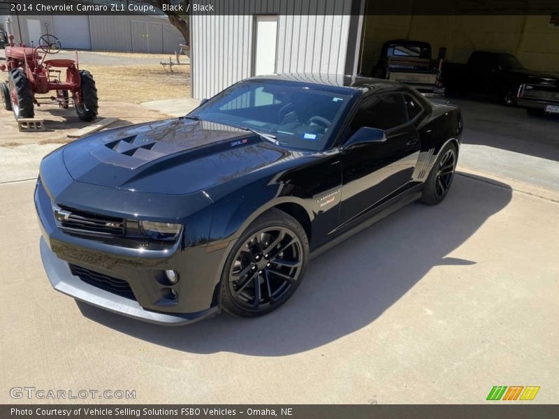 Black / Black 2014 Chevrolet Camaro ZL1 Coupe
