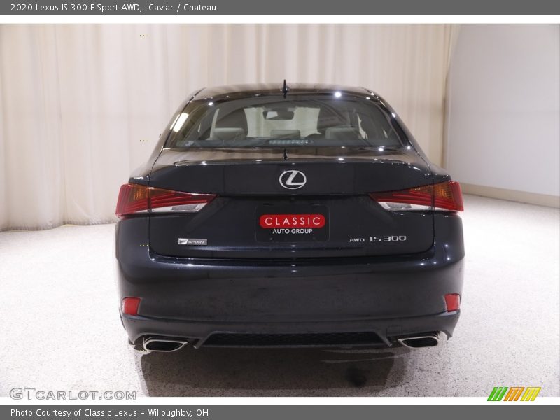 Caviar / Chateau 2020 Lexus IS 300 F Sport AWD
