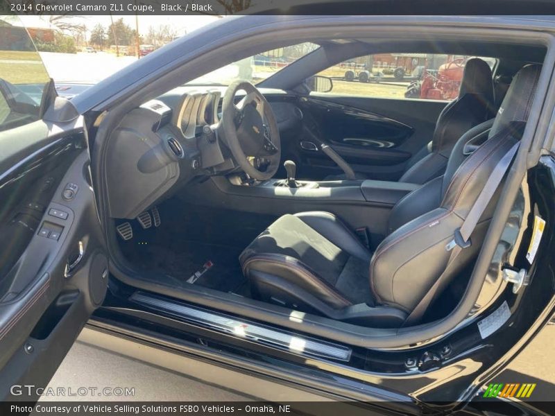 Black / Black 2014 Chevrolet Camaro ZL1 Coupe