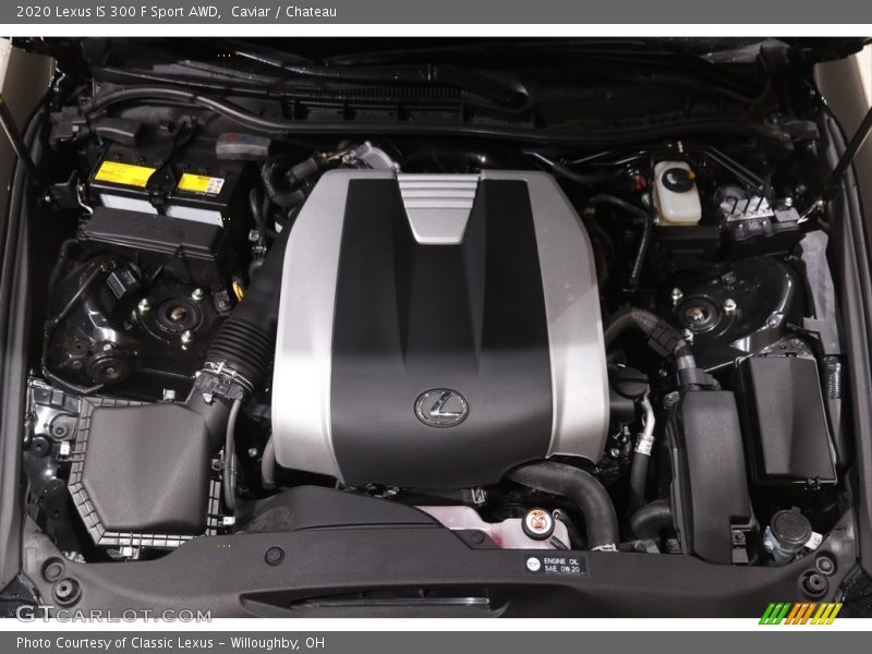 Caviar / Chateau 2020 Lexus IS 300 F Sport AWD