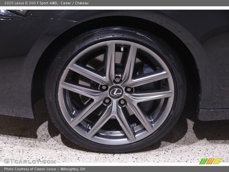 Caviar / Chateau 2020 Lexus IS 300 F Sport AWD
