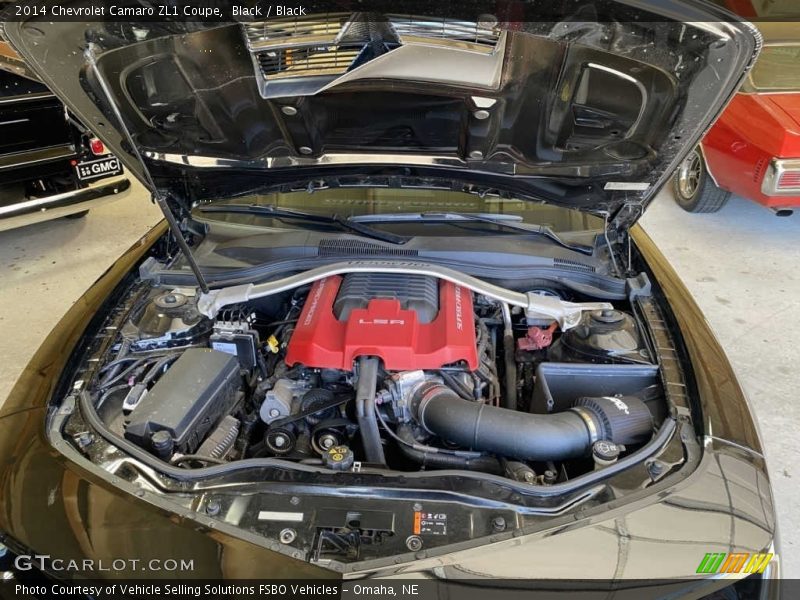 Black / Black 2014 Chevrolet Camaro ZL1 Coupe