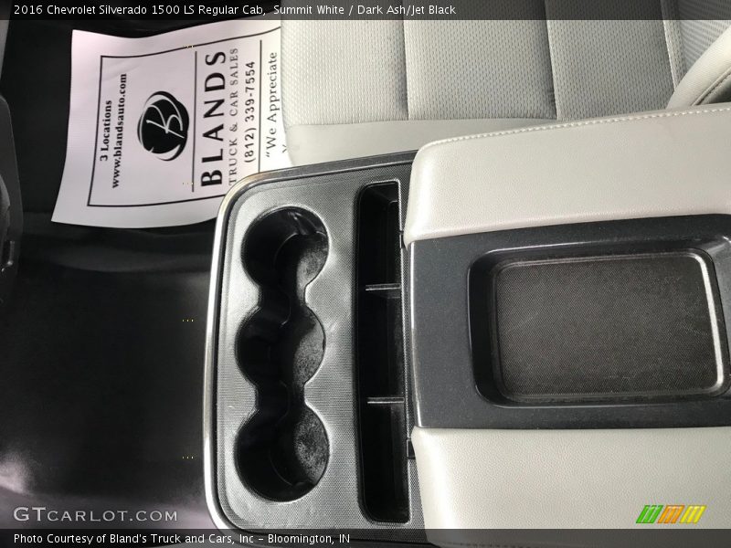 Summit White / Dark Ash/Jet Black 2016 Chevrolet Silverado 1500 LS Regular Cab