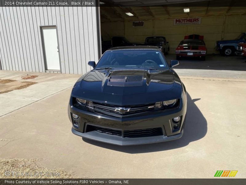 Black / Black 2014 Chevrolet Camaro ZL1 Coupe