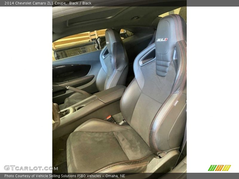 Black / Black 2014 Chevrolet Camaro ZL1 Coupe
