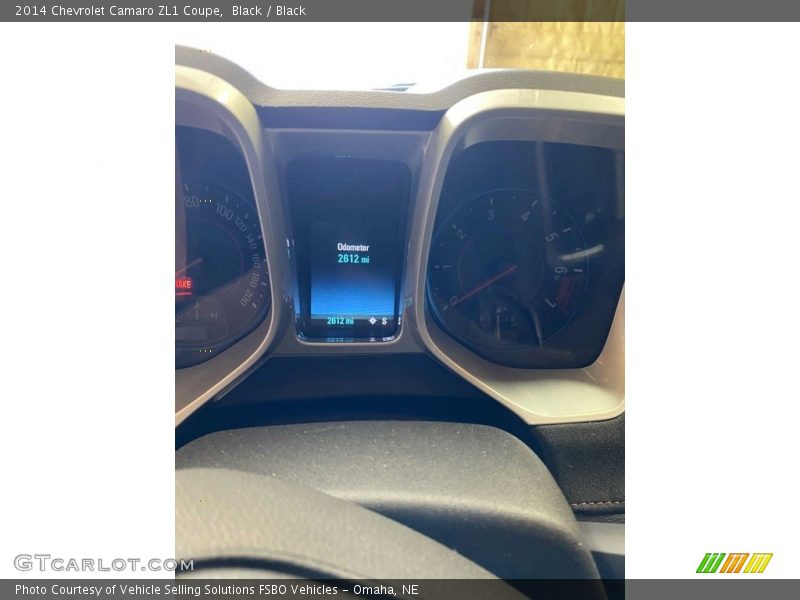 Black / Black 2014 Chevrolet Camaro ZL1 Coupe