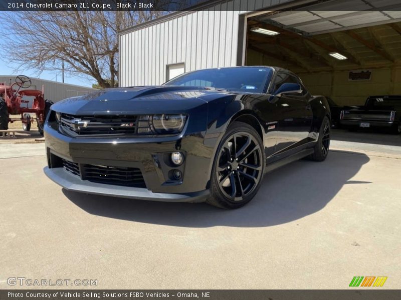 Black / Black 2014 Chevrolet Camaro ZL1 Coupe