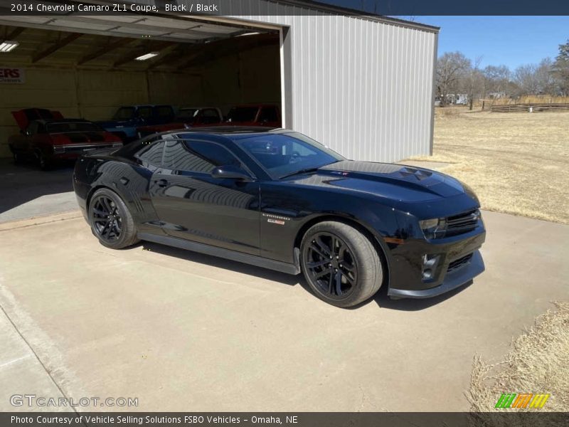 Black / Black 2014 Chevrolet Camaro ZL1 Coupe