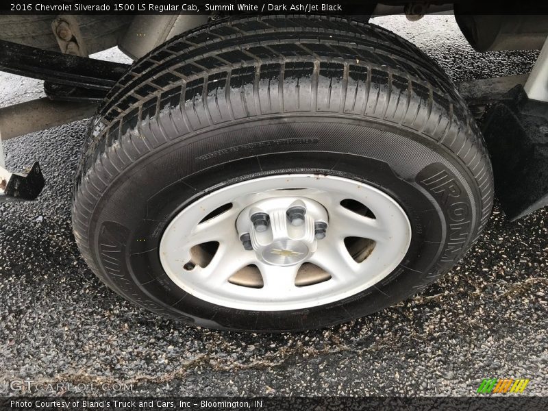  2016 Silverado 1500 LS Regular Cab Wheel