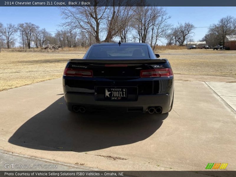 Black / Black 2014 Chevrolet Camaro ZL1 Coupe