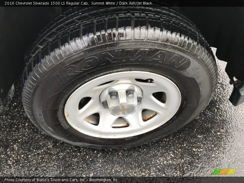  2016 Silverado 1500 LS Regular Cab Wheel