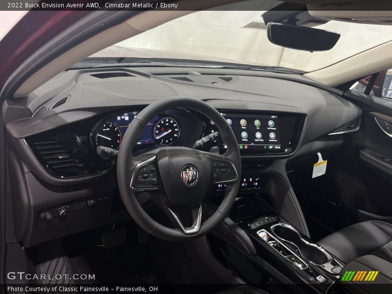 Cinnabar Metallic / Ebony 2022 Buick Envision Avenir AWD