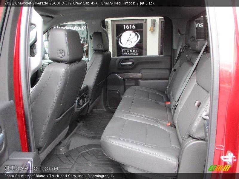 Cherry Red Tintcoat / Jet Black 2021 Chevrolet Silverado 3500HD LTZ Crew Cab 4x4