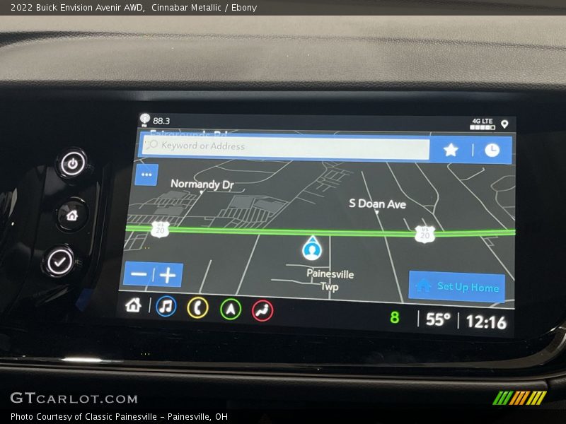 Cinnabar Metallic / Ebony 2022 Buick Envision Avenir AWD