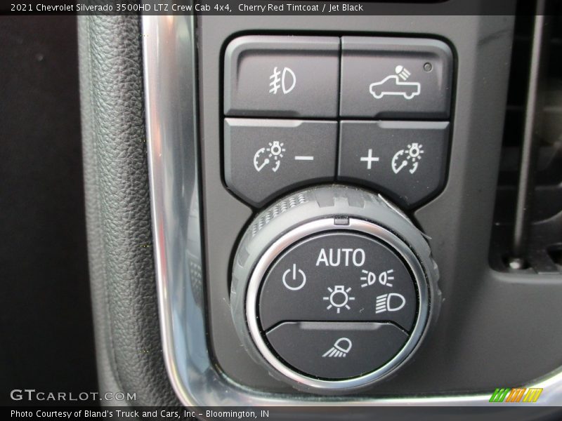 Cherry Red Tintcoat / Jet Black 2021 Chevrolet Silverado 3500HD LTZ Crew Cab 4x4