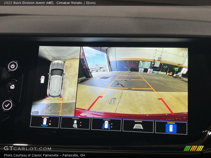 Cinnabar Metallic / Ebony 2022 Buick Envision Avenir AWD