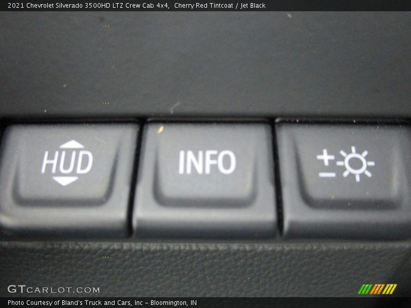 Cherry Red Tintcoat / Jet Black 2021 Chevrolet Silverado 3500HD LTZ Crew Cab 4x4