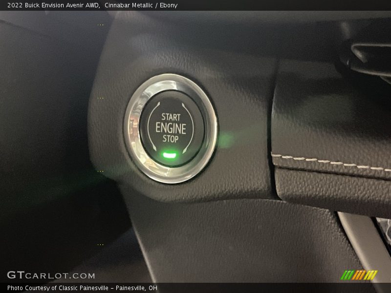 Cinnabar Metallic / Ebony 2022 Buick Envision Avenir AWD