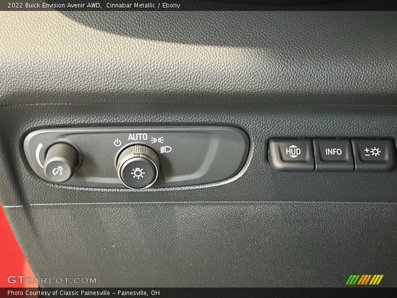 Cinnabar Metallic / Ebony 2022 Buick Envision Avenir AWD