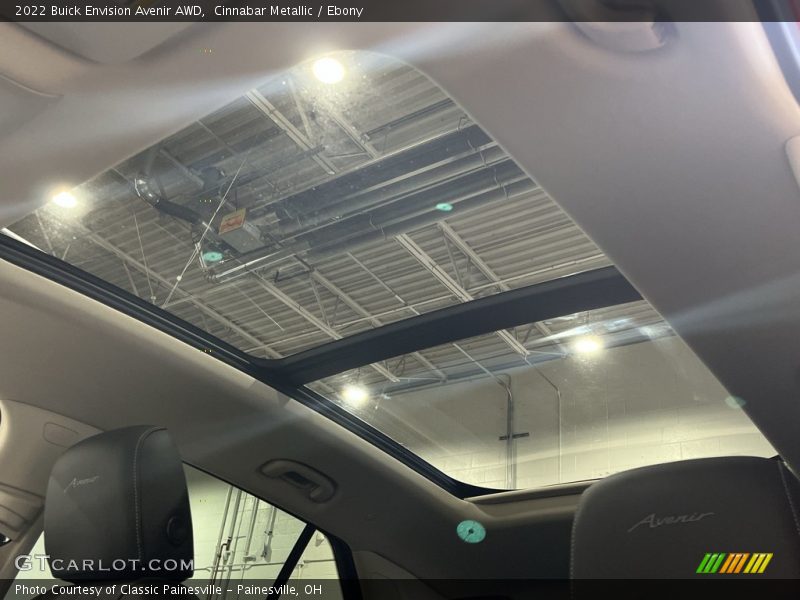 Cinnabar Metallic / Ebony 2022 Buick Envision Avenir AWD