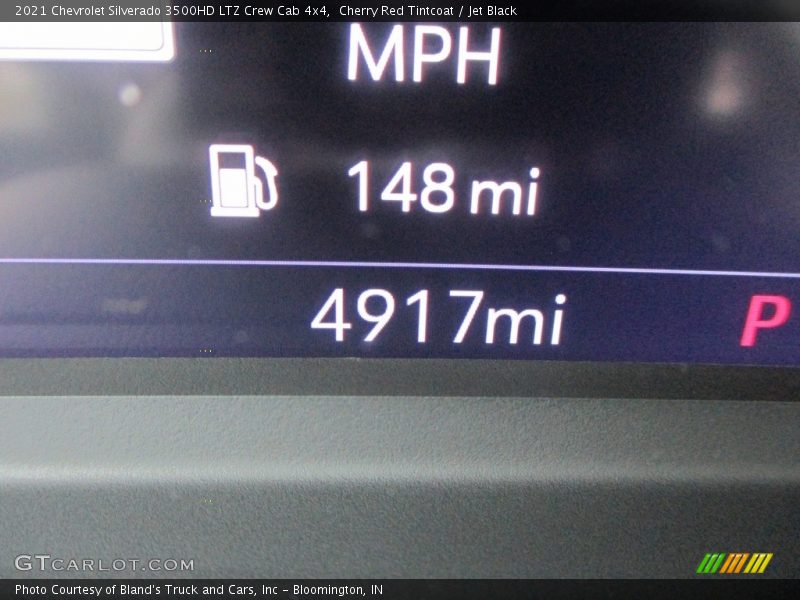Cherry Red Tintcoat / Jet Black 2021 Chevrolet Silverado 3500HD LTZ Crew Cab 4x4