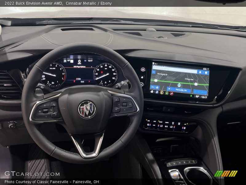 Cinnabar Metallic / Ebony 2022 Buick Envision Avenir AWD