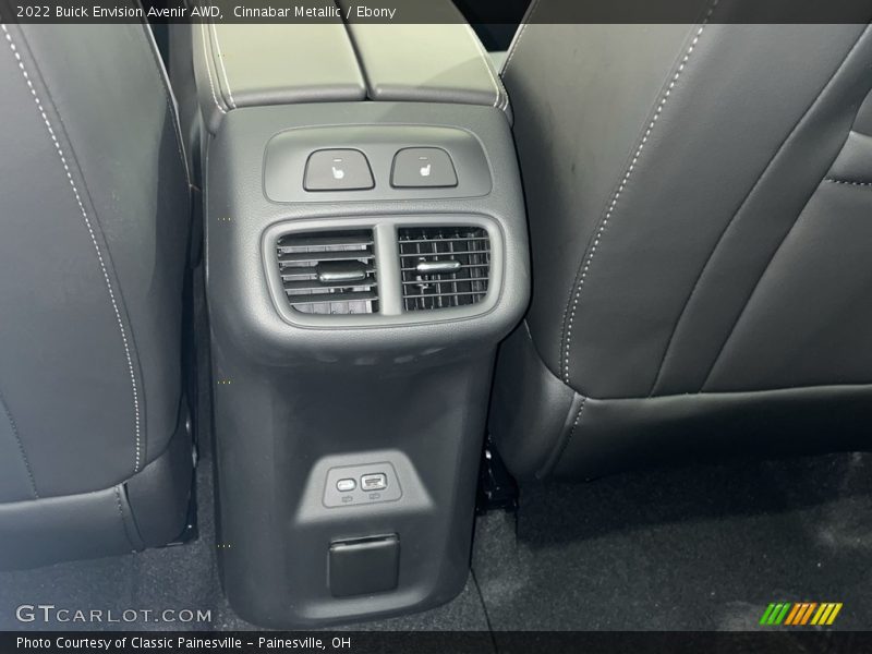 Cinnabar Metallic / Ebony 2022 Buick Envision Avenir AWD