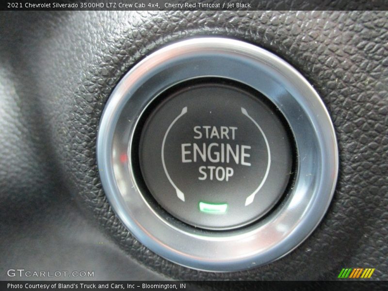 Cherry Red Tintcoat / Jet Black 2021 Chevrolet Silverado 3500HD LTZ Crew Cab 4x4