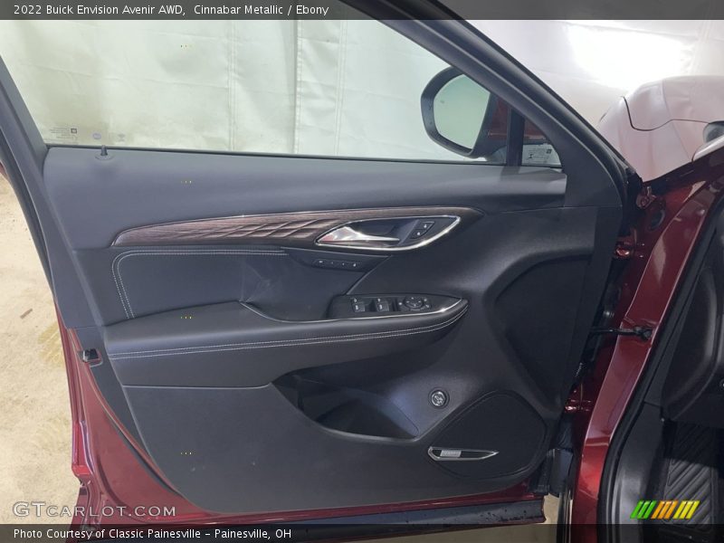Cinnabar Metallic / Ebony 2022 Buick Envision Avenir AWD