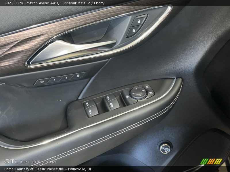 Cinnabar Metallic / Ebony 2022 Buick Envision Avenir AWD