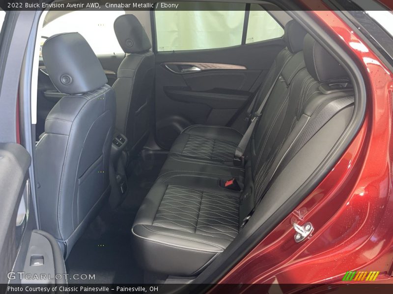 Cinnabar Metallic / Ebony 2022 Buick Envision Avenir AWD