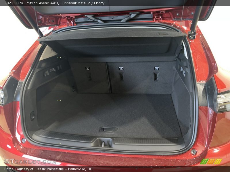Cinnabar Metallic / Ebony 2022 Buick Envision Avenir AWD