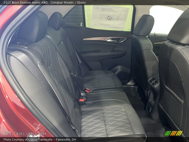 Cinnabar Metallic / Ebony 2022 Buick Envision Avenir AWD
