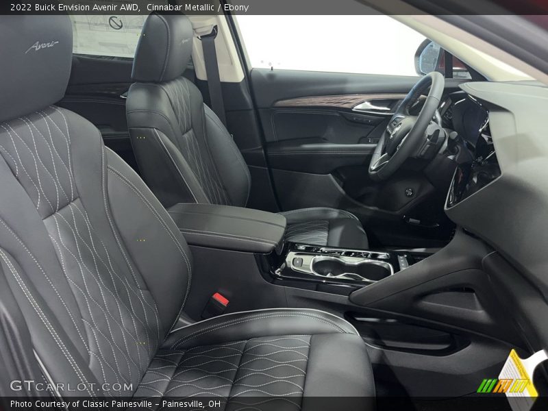 Cinnabar Metallic / Ebony 2022 Buick Envision Avenir AWD