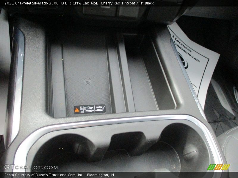 Cherry Red Tintcoat / Jet Black 2021 Chevrolet Silverado 3500HD LTZ Crew Cab 4x4