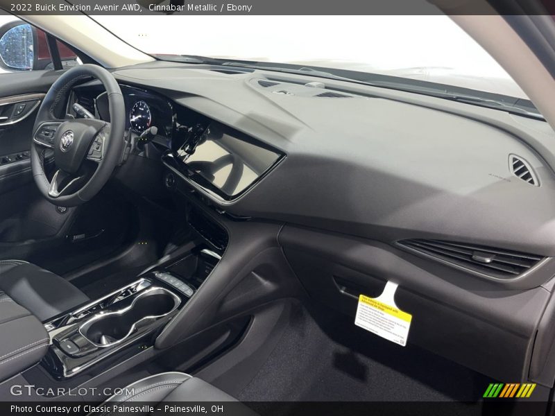 Cinnabar Metallic / Ebony 2022 Buick Envision Avenir AWD